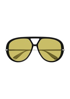 Bottega Veneta Pilot Sunglasses