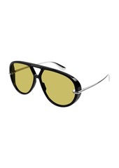 Bottega Veneta Aviator Sunglasses