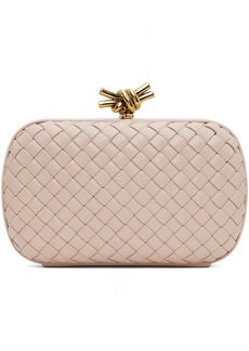 Bottega Veneta Pink Knot Clutch