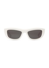 Bottega Veneta Rectangle Sunglasses