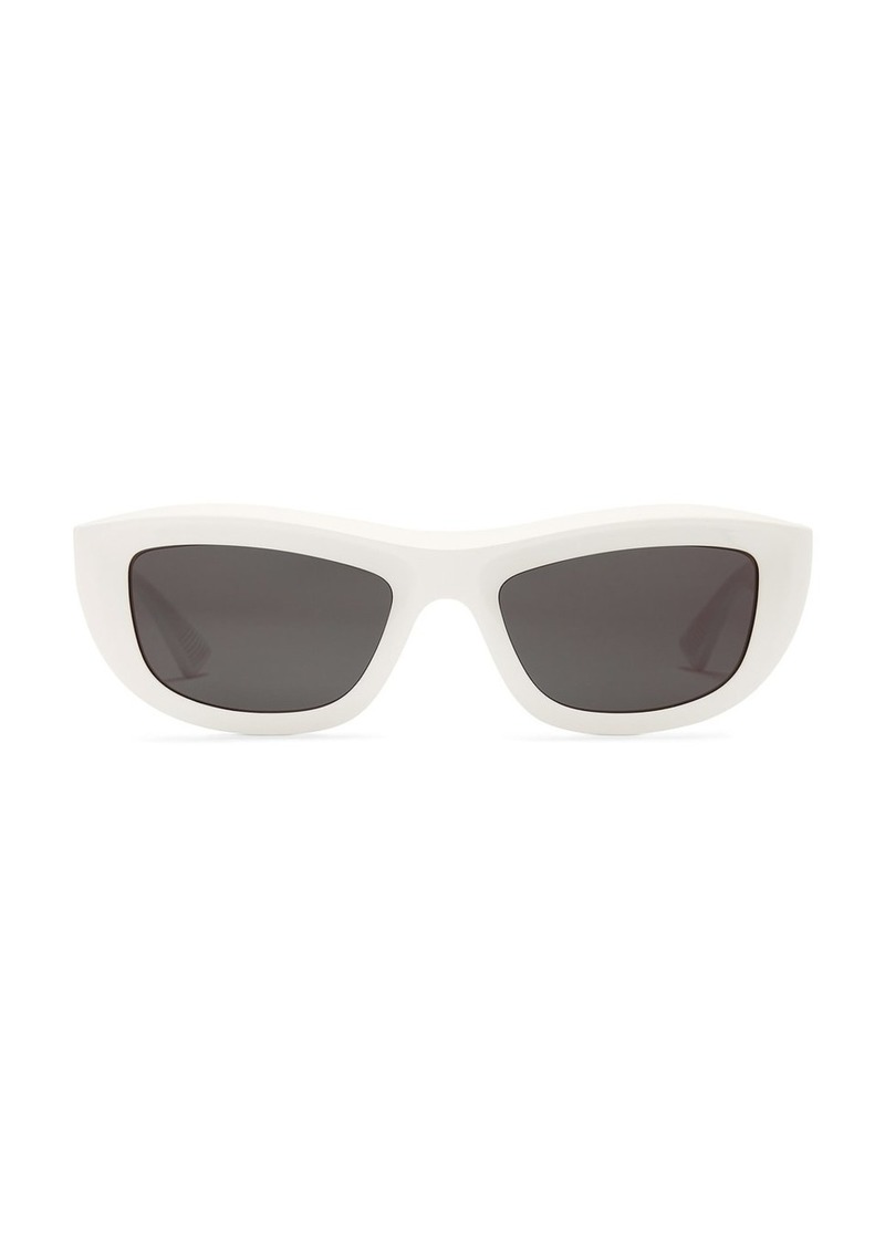 Bottega Veneta Rectangle Sunglasses