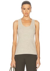 Bottega Veneta Ribbed Tank Top