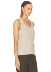 Bottega Veneta Ribbed Tank Top