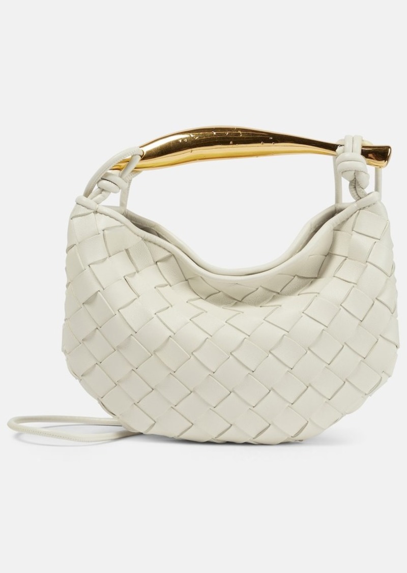 Bottega Veneta Sardine Mini leather shoulder bag