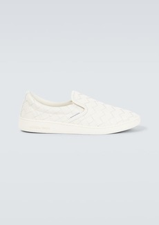 Bottega Veneta Sawyer leather slip-on sneakers