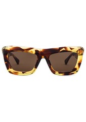 Bottega Veneta Scoop Rectangular Sunglasses