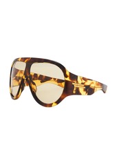 Bottega Veneta Shield Sunglasses