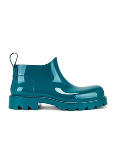 Bottega Veneta Shiny Rubber Boot