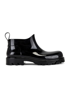 Bottega Veneta Shiny Rubber Boot