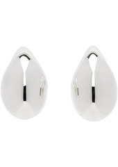 Bottega Veneta Silver Small Drop Earrings