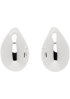 Bottega Veneta Silver Small Drop Earrings