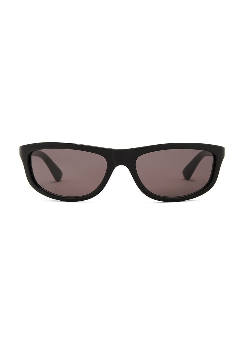 Bottega Veneta Slim Ribbon Sunglasses