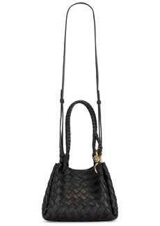 Bottega Veneta Small Andiamo Parachute Bag