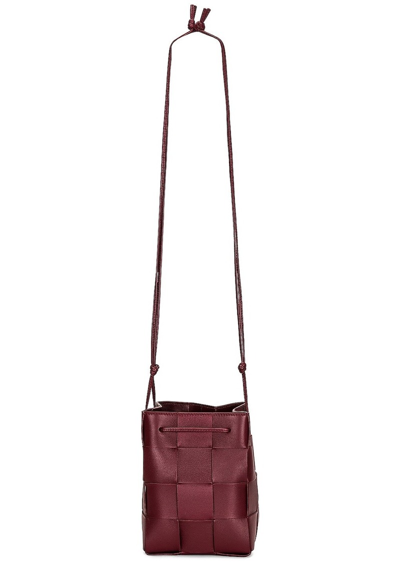 Bottega Veneta Small Cassette Bucket Bag