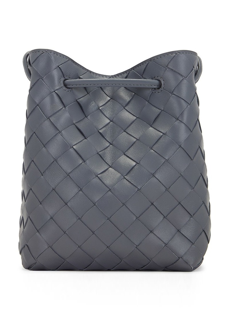 Bottega Veneta Small Cross Body Bucket Bag