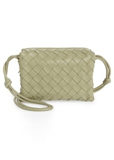 Bottega Veneta Small Intrecciato Leather Crossbody Bag