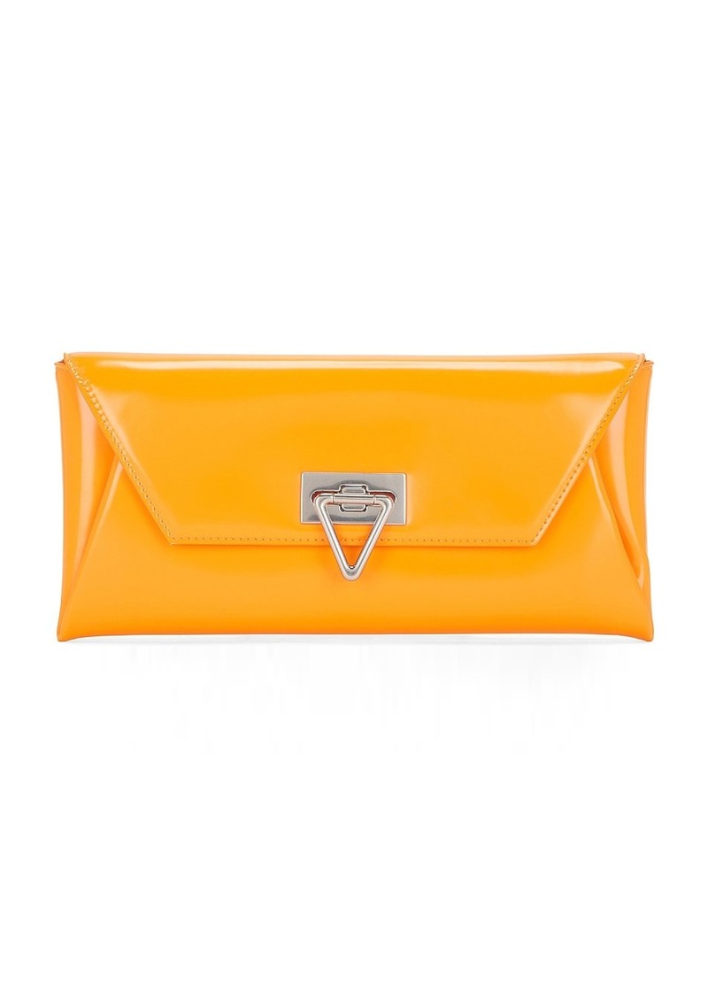 Bottega Veneta Small Point Lock Clutch