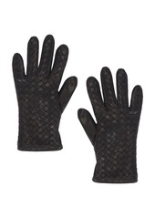 Bottega Veneta Soft Nappa Intreccio Gloves