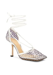 Bottega Veneta Stretch Lace Up Sandal