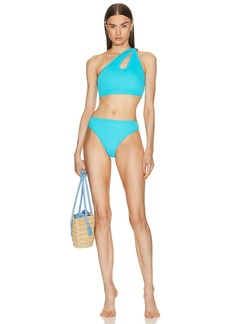 Bottega Veneta Stretch Nylon Bikini Set