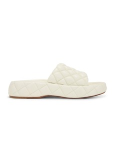 Bottega Veneta Stretch Padded Sandals