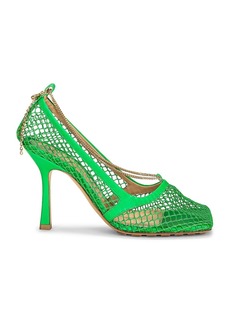 Bottega Veneta Stretch Pumps