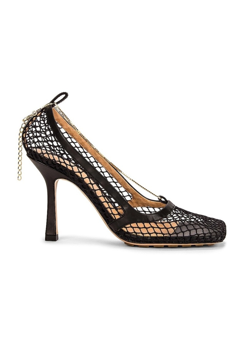 Bottega Veneta Stretch Sandals