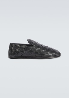 Bottega Veneta Sunday leather slipper