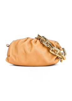 Bottega Veneta Teen Chain Pouch Shoulder Bag