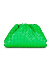 Bottega Veneta Teen Woven Pouch Clutch