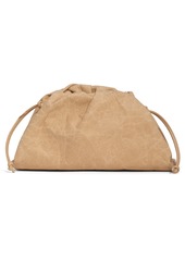 Bottega Veneta The Mini Pouch Paper Shoulder Bag in Kraft at Nordstrom
