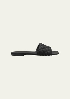 Bottega Veneta Padded Flat Sandals