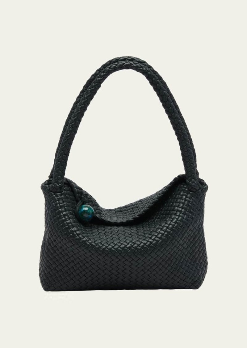 Bottega Veneta Tosca Intreccio Leather Shoulder Bag