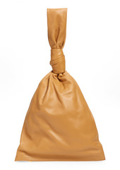 Bottega Veneta Twist Leather Handbag - Brown