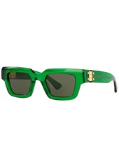 Bottega Veneta Unisex BV1230S Sunglasses - Green