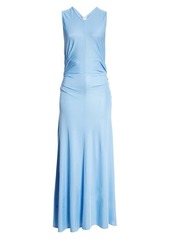 Bottega Veneta V-Neck Cutout Jersey Dress