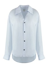 BOTTEGA VENETA VISCOSE TWILL SHIRT