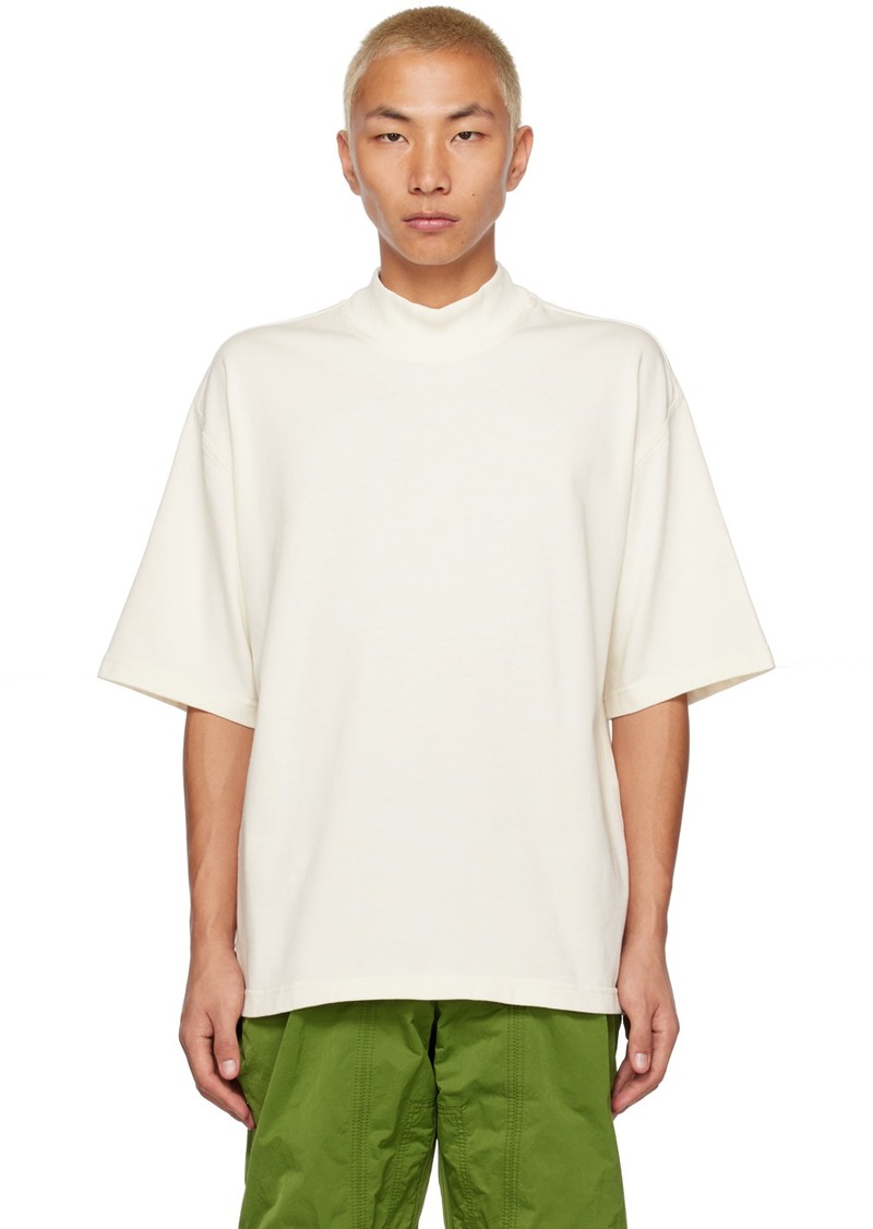 Bottega Veneta White Heavy T-Shirt