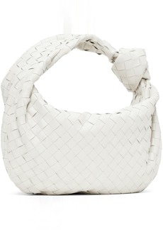 Bottega Veneta White Teen Jodie Bag