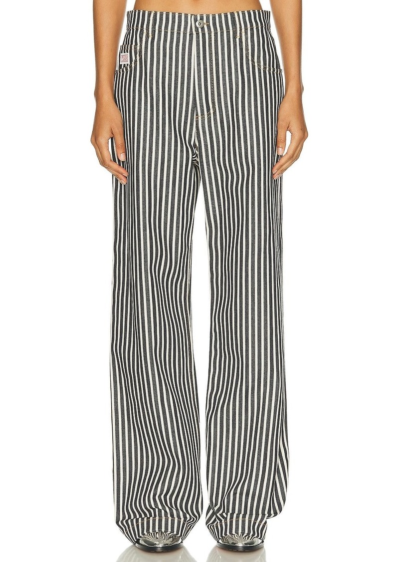 Bottega Veneta Wide Leg Pant