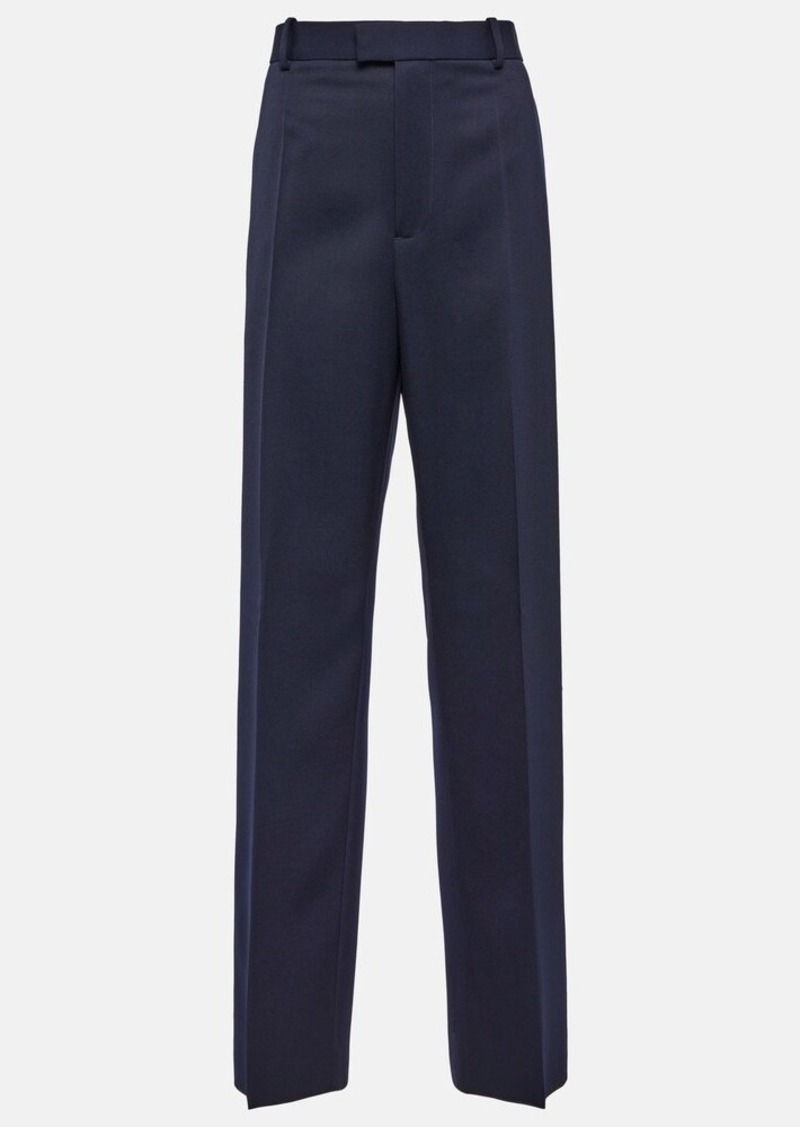 Bottega Veneta Wide-leg wool pants