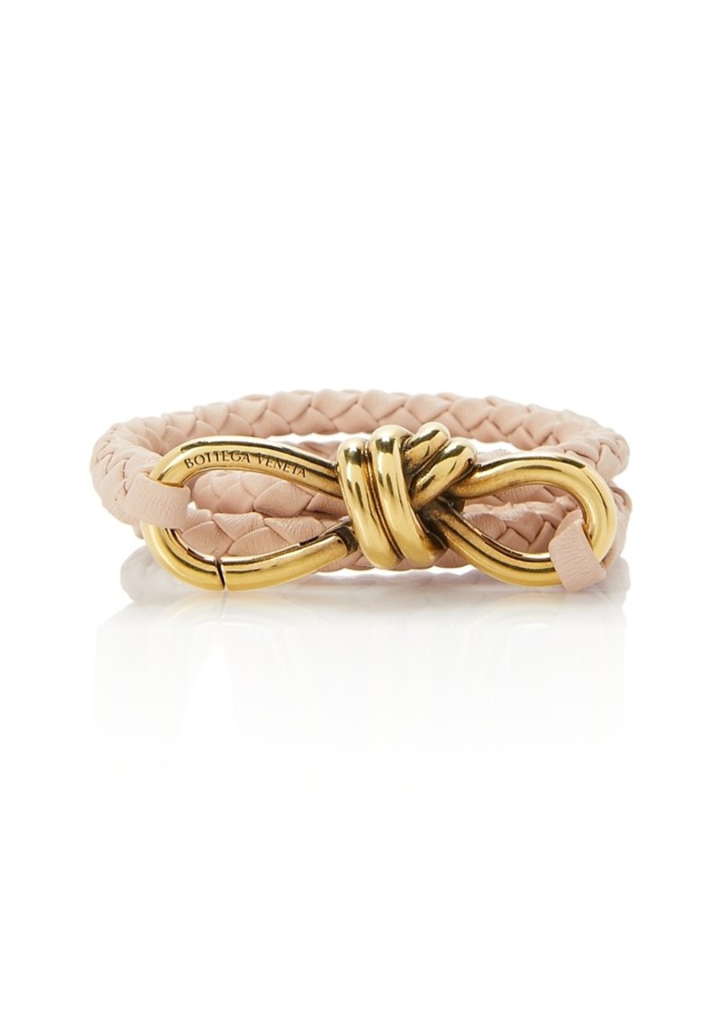 Bottega Veneta Women's Andiamo Knot Leather Belt