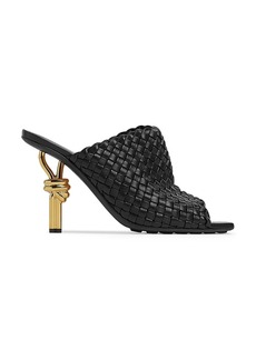 Bottega Veneta Women's Knot Woven High Heel Sandals