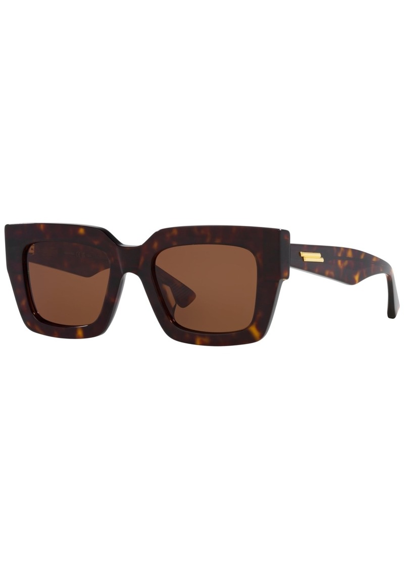 Bottega Veneta Women's Sunglasses, BV1212S - Tortoise