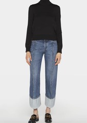 Bottega Veneta Wool Balloon Turtleneck Sweater