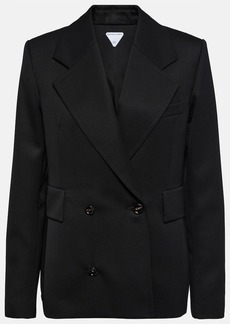 Bottega Veneta Double-breasted wool blazer