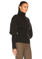 Bottega Veneta Wool Exaggerated Sleeves Sweater