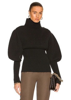 Bottega Veneta Wool Exaggerated Sleeves Sweater