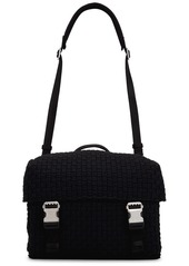 Bottega Veneta Woven Cord Air Mesh V-Webb Borsa