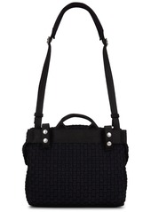 Bottega Veneta Woven Cord Air Mesh V-Webb Borsa